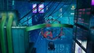 Jump across the cyberpunk cityscape (Image via Sportskeeda Gaming || EA)